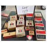 I.H. Parts Boxes - (Some With Parts & Some Empty)