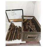 Assorted Bits - Large Lot