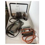 Electric Power Tools Lot
