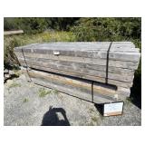 (100 pcs) 4' x 4' x 8ft Long Wood Posts