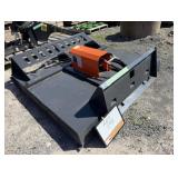 Unused Wolverine 72' Skid Steer Attach Bush Hog