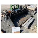 72' Skid Steer Attach 4 In 1 Hyd Bucket