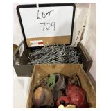 Peg Board Hangers & More Lot