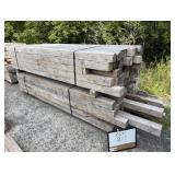 (105 pcs) 4' x 4' x 8ft Long Wood Posts