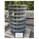 Unused Page Wire Roll - 53' High - 9 Strand