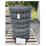Unused Red Brand High Tensil Page Wire Roll