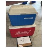 (2) Coolers