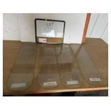 (4) Front Glass Panes