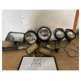 Misc. Tractor Lights