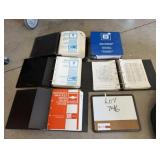 Pontiac/GM Catalogues/Binders