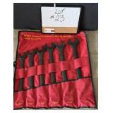 6pc Jumbo Combination Wrench Set SAE