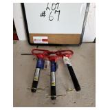 (3) 1'X6 1/2' Hitch Pins