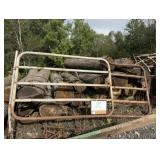 10ft Gate wtih Wheel
