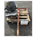 Seat & Wagon Hitch