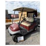 High End Club Golf Cart