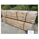 (100 pcs) 4' x 4' x 8ft Long Wood Posts