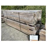 (100 pcs) 4' x 4' x 8ft Long Wood Posts