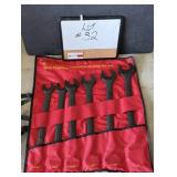 6pc Jumbo Wrench Set SAE