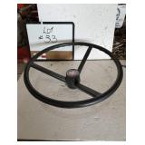 Unused 18' Massey Ferguson Steering Wheel