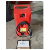 14 Gallon Portable Fluid Tank