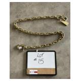 6ft unused safety chain