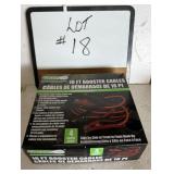 16ft Unused Booster Cables