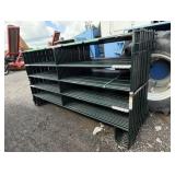 (2) Unused 9' 5 Bar Gates