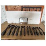 Box Wrenches Lot - (Some Doubles)