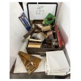 Misc. Lot - Hinges, Bolts & More