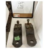 (2) Draw Bar Hitches