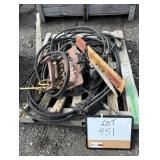 Hyd Valve Bank w/ Hoses