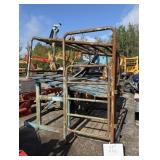Hydraulic Cattle Hoof Trim Rack
