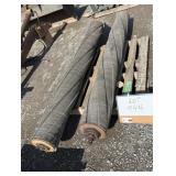 Rubber Rollers Case 3309 or NI 5209 Disc BIne
