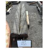 Rubber Rollers for Case 3309 or NI 5209 Discbine