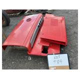 Unused MT2 Hood & Side Panels