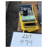 Header Skid Pads (17) Unused