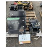 Horst Header Cart Parts - Unused