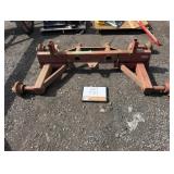 Tandem Horst 12 Tonne Rear End