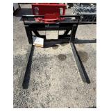 Unused HLA Aloa 2000lb Pallet Forks