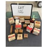 I.H. Parts Boxes - (Some With Parts & Some Empty)