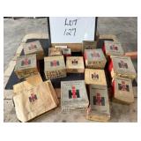 I.H. Parts Boxes - (Some With Parts & Some Empty)