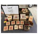 I.H. Parts Boxes - (Some With Parts & Some Empty)