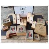 I.H. Parts Boxes - (Some With Parts & Some Empty)