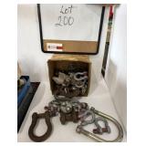 Clevices & U-Bolts Lot