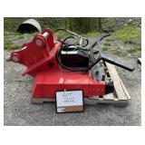 Unused Hyd Driven 39' Excavator Tree Cutter