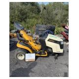 Cub Cadet LTX 1040 Riding Mower - AS IS