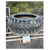 (2) Good Used Firestone 14.9R46 Tires