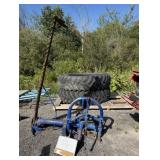 Ford 3pth Belt Drive Hay Mower no PTO