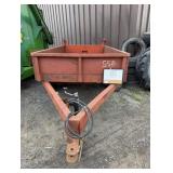 Normand Tandem Dump Trailer With Tailgate