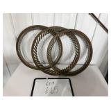 (3) 18' Metal Mixer Gears